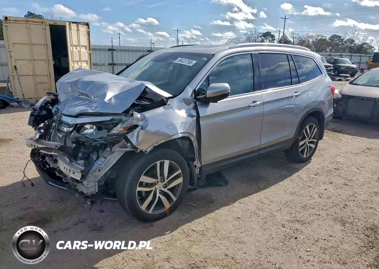 2016 Honda Pilot Touring