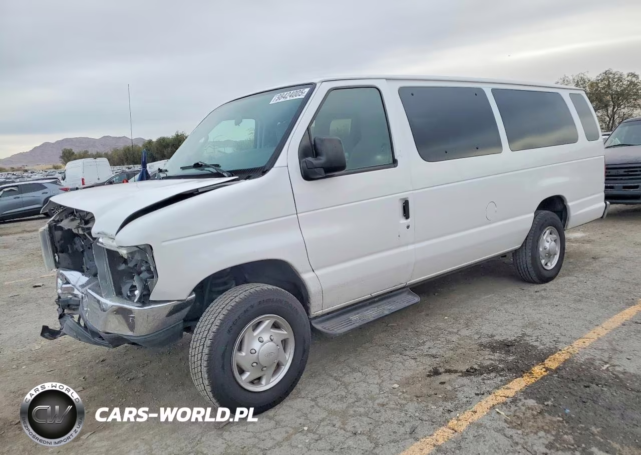 2012 Ford Econoline E350 Super Duty Wagon
