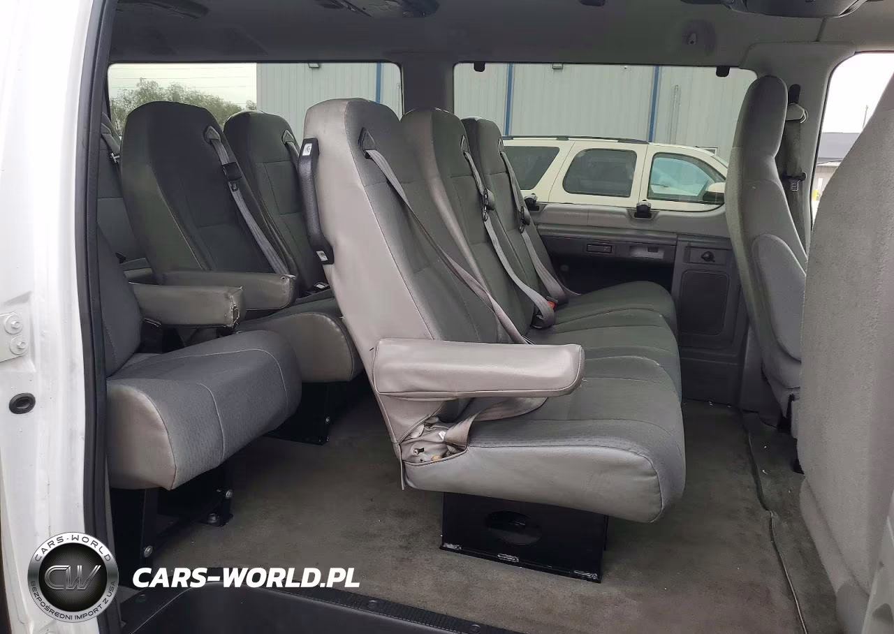 2012 Ford Econoline E350 Super Duty Wagon VIN:1FDSS3BL6CDA48459 - 11