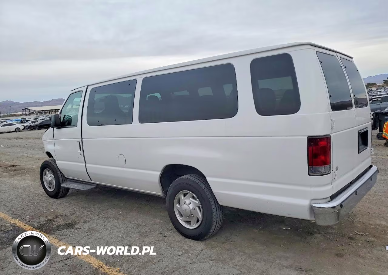 2012 Ford Econoline E350 Super Duty Wagon VIN:1FDSS3BL6CDA48459 - 2