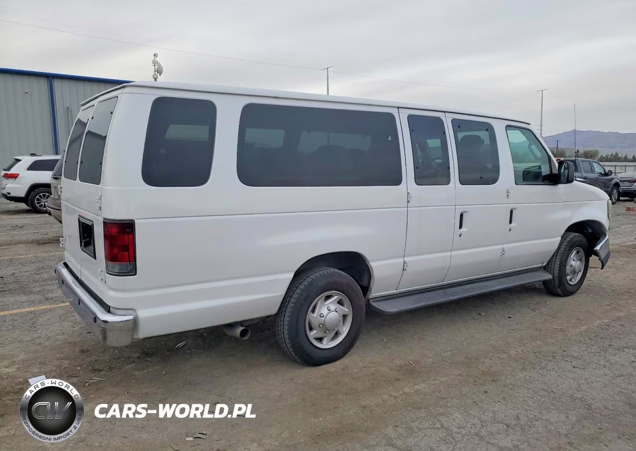 2012 Ford Econoline E350 Super Duty Wagon VIN:1FDSS3BL6CDA48459 - 3