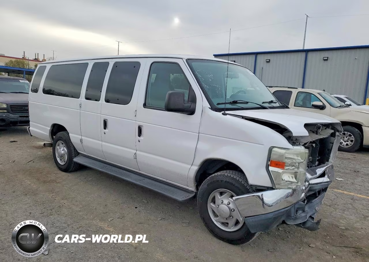 2012 Ford Econoline E350 Super Duty Wagon VIN:1FDSS3BL6CDA48459 - 4