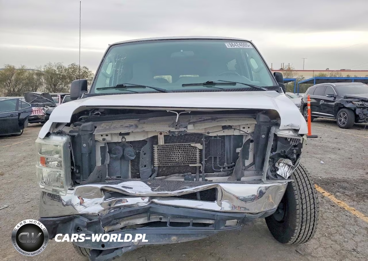 2012 Ford Econoline E350 Super Duty Wagon VIN:1FDSS3BL6CDA48459 - 5