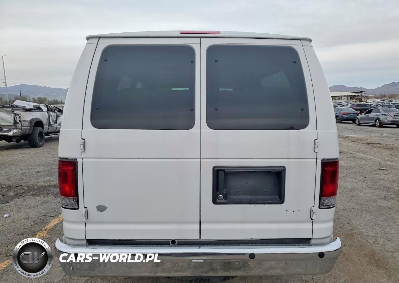 2012 Ford Econoline E350 Super Duty Wagon VIN:1FDSS3BL6CDA48459 - 6