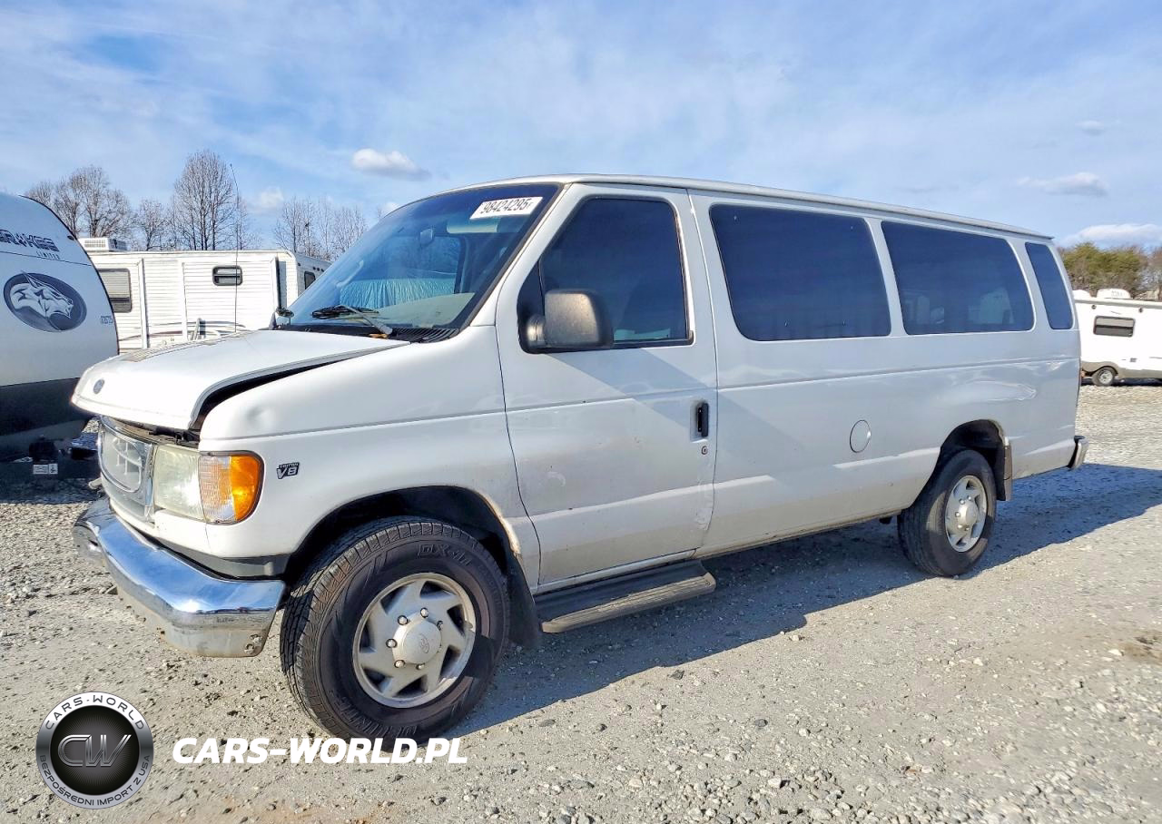 2002 Ford Econoline E350 Super Duty Wagon