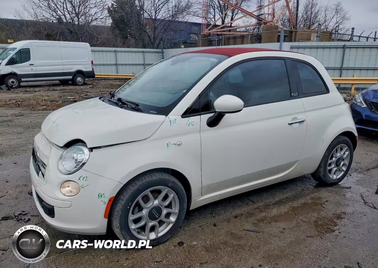 2012 Fiat 500 Pop