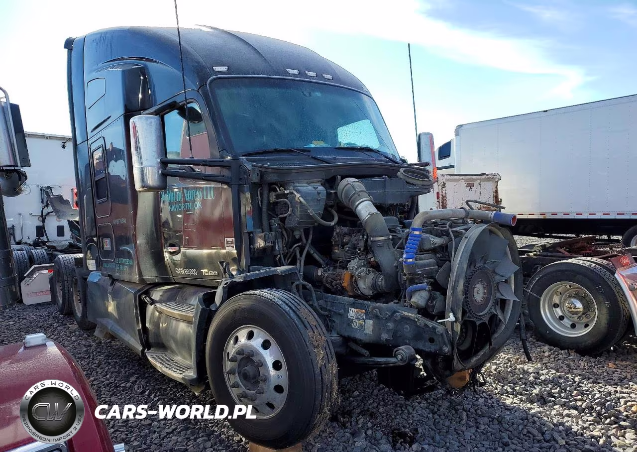2020 Kenworth T680 Semi Truck