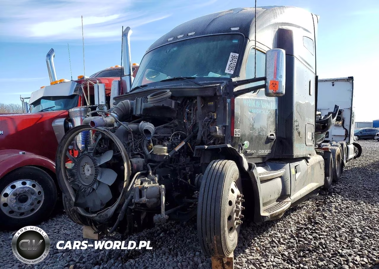 2020 Kenworth T680 Semi Truck VIN:1XKYDP9X9LJ400982 - 2