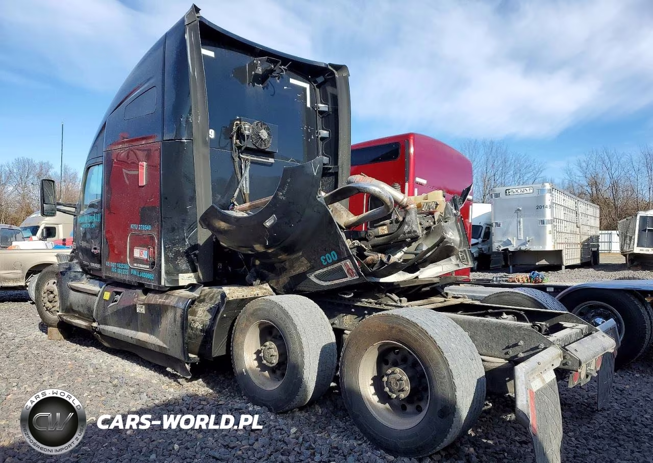 2020 Kenworth T680 Semi Truck VIN:1XKYDP9X9LJ400982 - 3