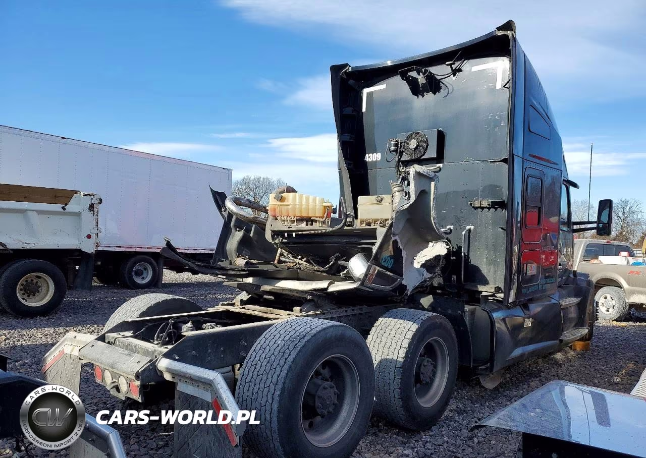 2020 Kenworth T680 Semi Truck VIN:1XKYDP9X9LJ400982 - 4