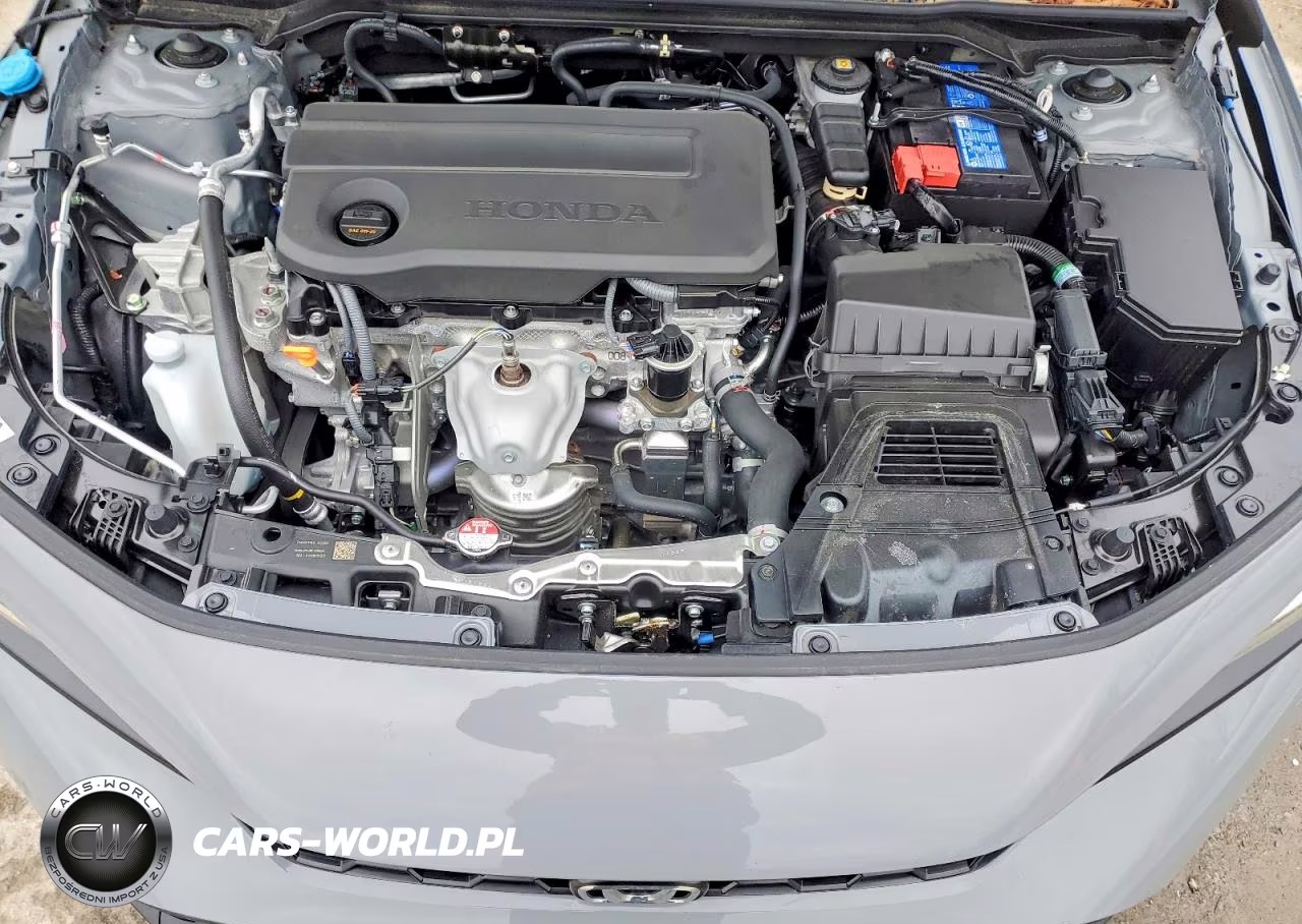 2026 Honda Civic Sport VIN:19XFL2H81TE001208 - 11