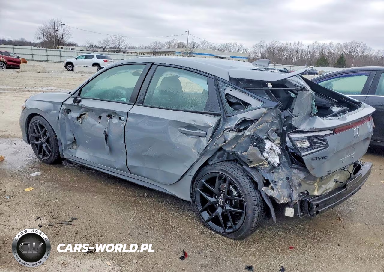 2026 Honda Civic Sport VIN:19XFL2H81TE001208 - 2