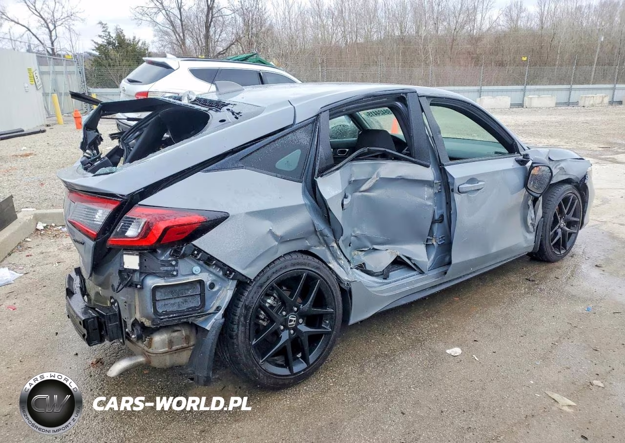 2026 Honda Civic Sport VIN:19XFL2H81TE001208 - 3