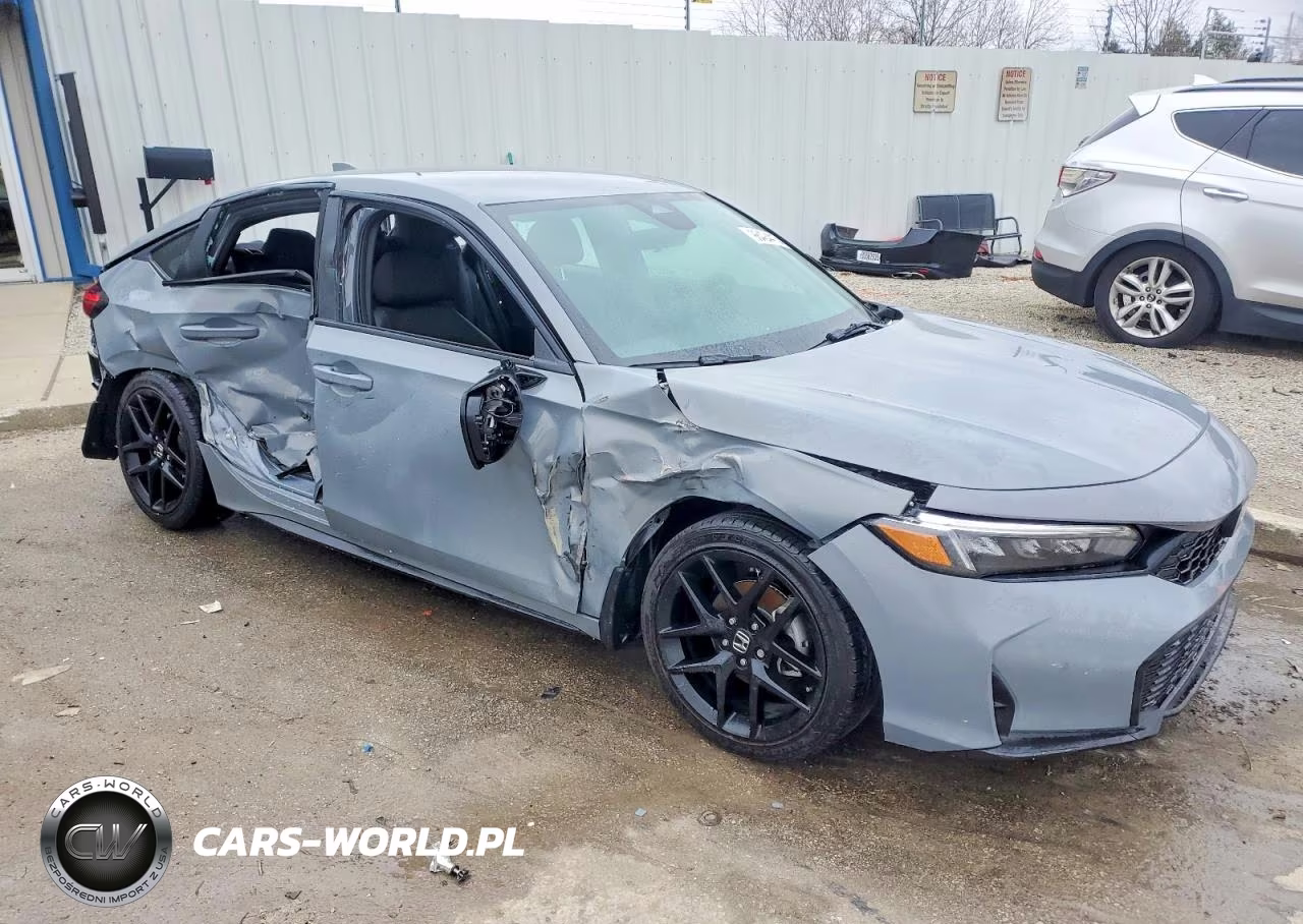 2026 Honda Civic Sport VIN:19XFL2H81TE001208 - 4