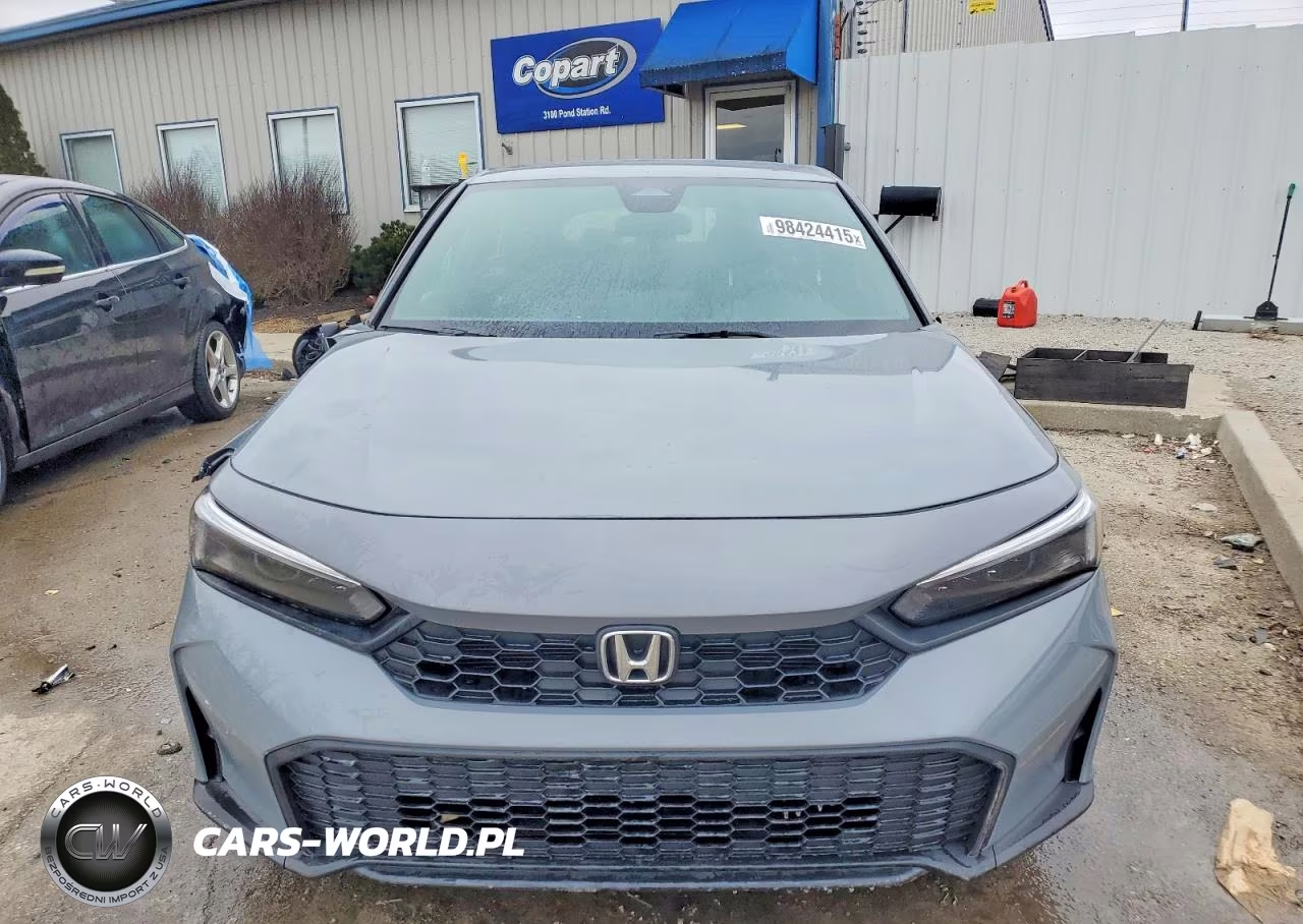 2026 Honda Civic Sport VIN:19XFL2H81TE001208 - 5