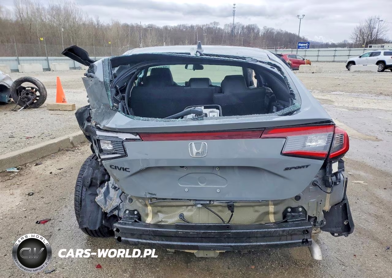 2026 Honda Civic Sport VIN:19XFL2H81TE001208 - 6