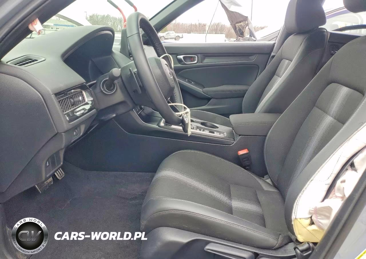 2026 Honda Civic Sport VIN:19XFL2H81TE001208 - 7