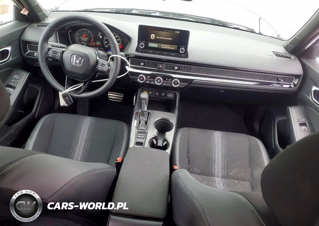 2026 Honda Civic Sport VIN:19XFL2H81TE001208 - 8