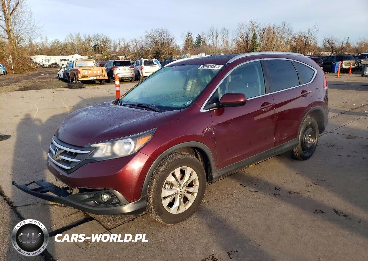 2014 Honda Cr-V Exl – zdjęcie 1 z 12