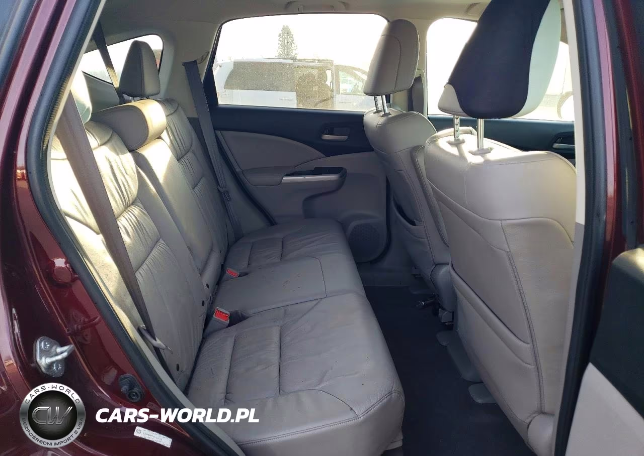 2014 Honda Cr-V Exl VIN:5J6RM4H71EL071115 - 10