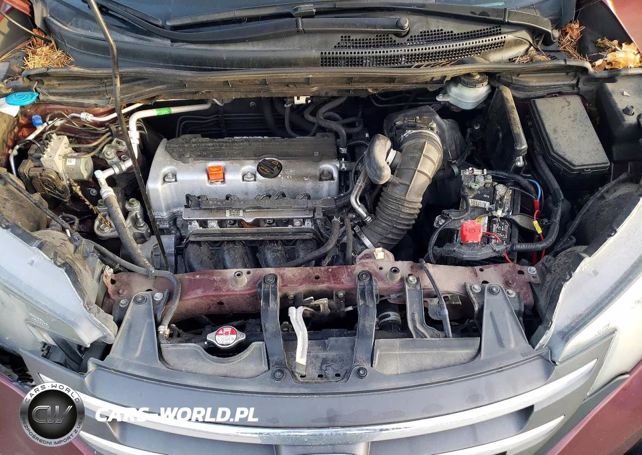 2014 Honda Cr-V Exl VIN:5J6RM4H71EL071115 - 11
