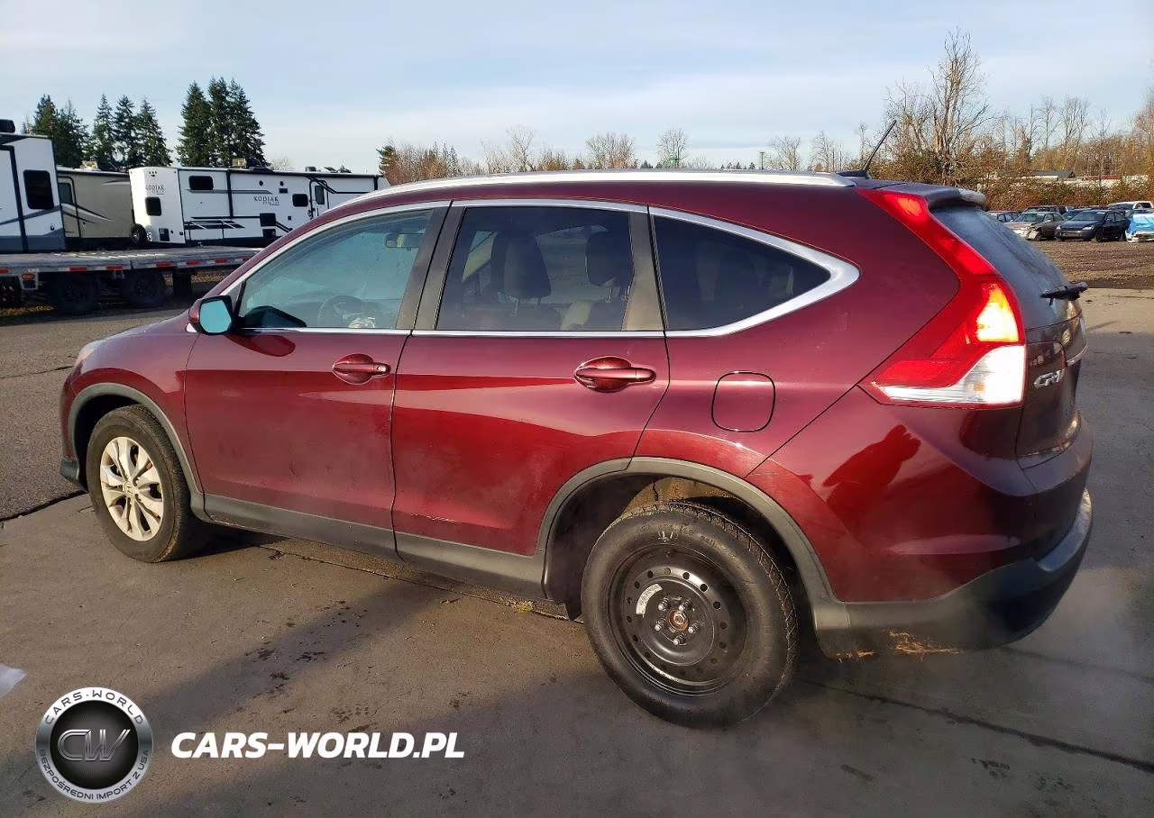 2014 Honda Cr-V Exl VIN:5J6RM4H71EL071115 - 2