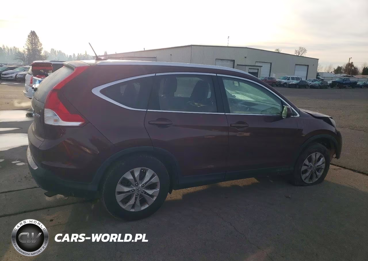 2014 Honda Cr-V Exl VIN:5J6RM4H71EL071115 - 3