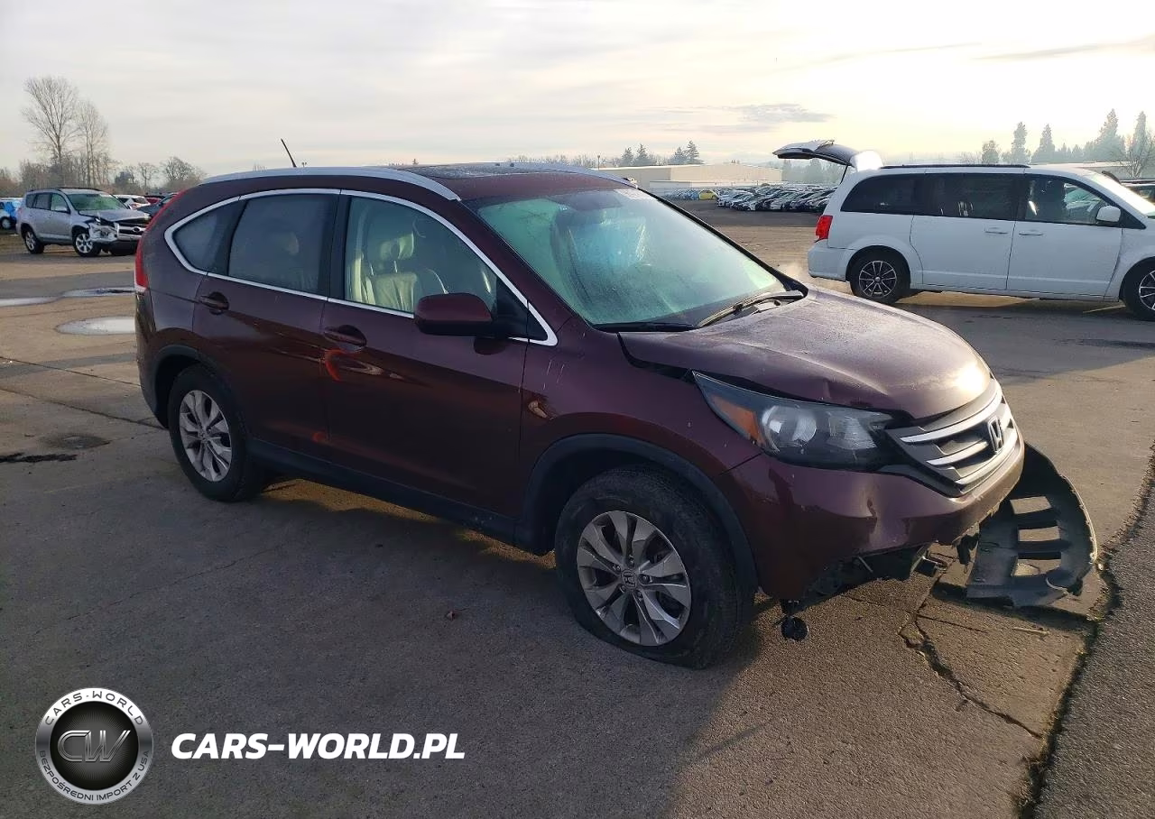 2014 Honda Cr-V Exl VIN:5J6RM4H71EL071115 - 4