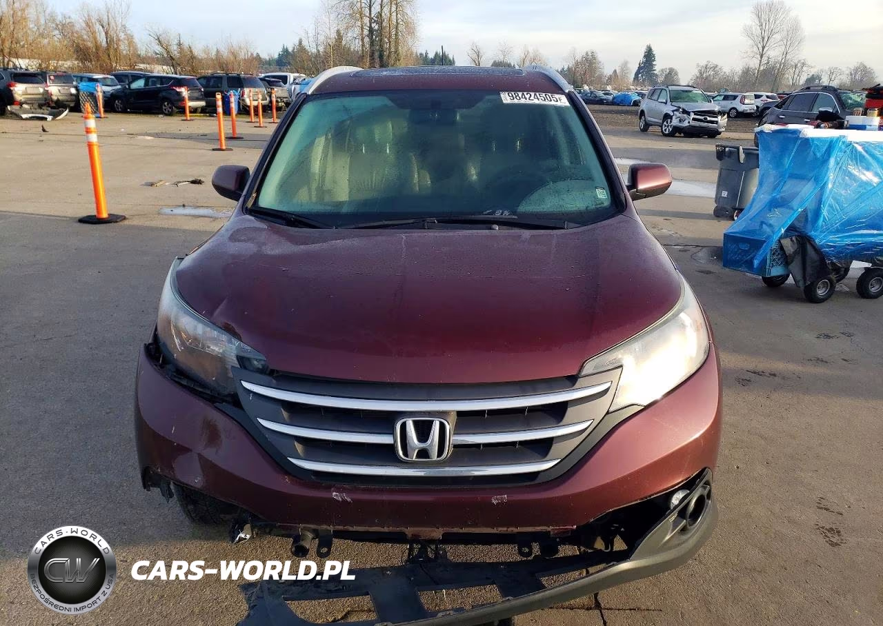 2014 Honda Cr-V Exl VIN:5J6RM4H71EL071115 - 5