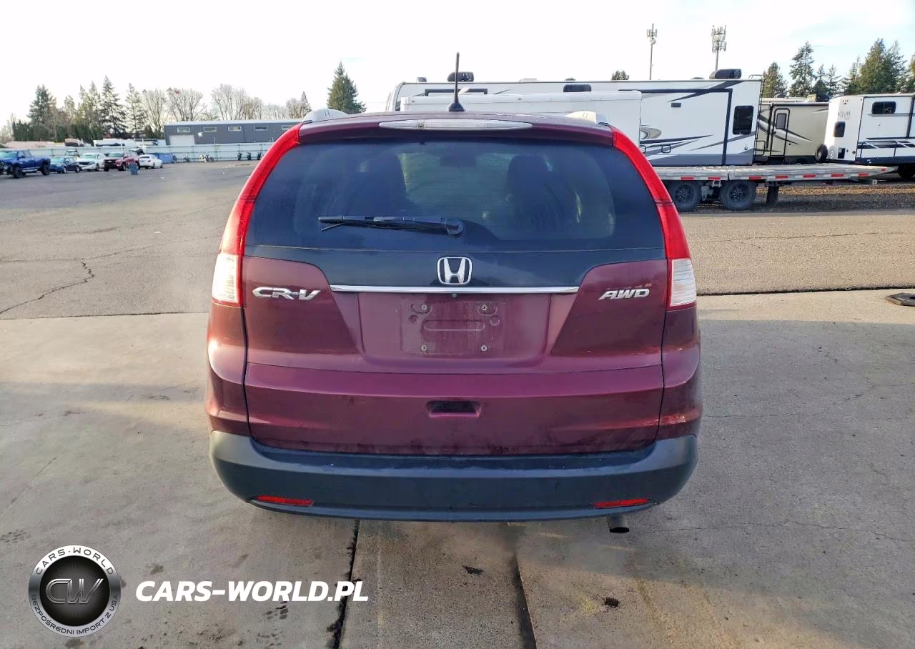 2014 Honda Cr-V Exl VIN:5J6RM4H71EL071115 - 6