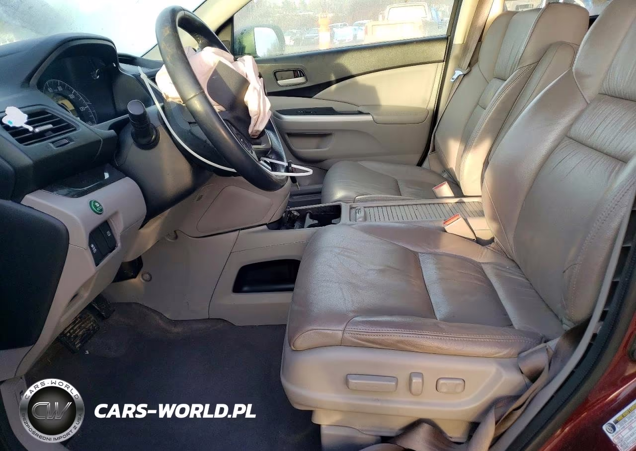 2014 Honda Cr-V Exl VIN:5J6RM4H71EL071115 - 7