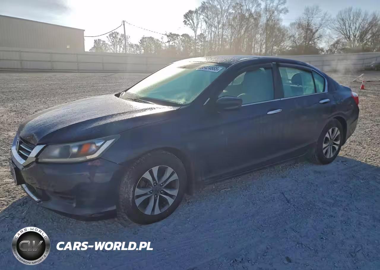 2014 Honda Accord Lx