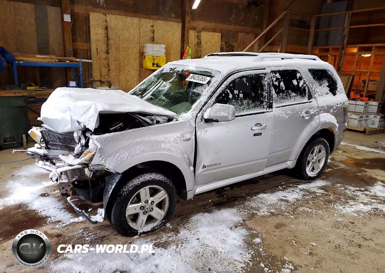 2008 Mercury Mariner Hev