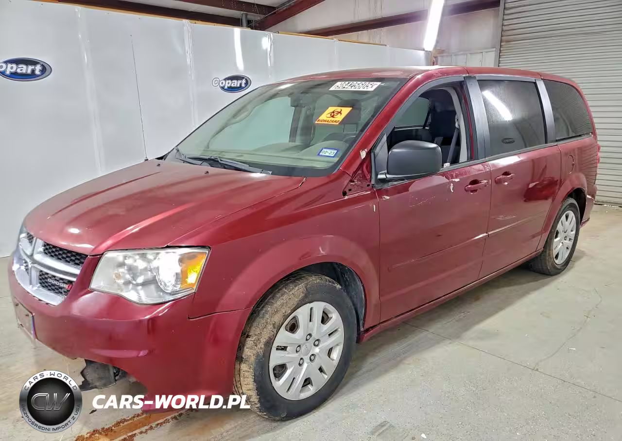 2015 Dodge Grand Caravan Se