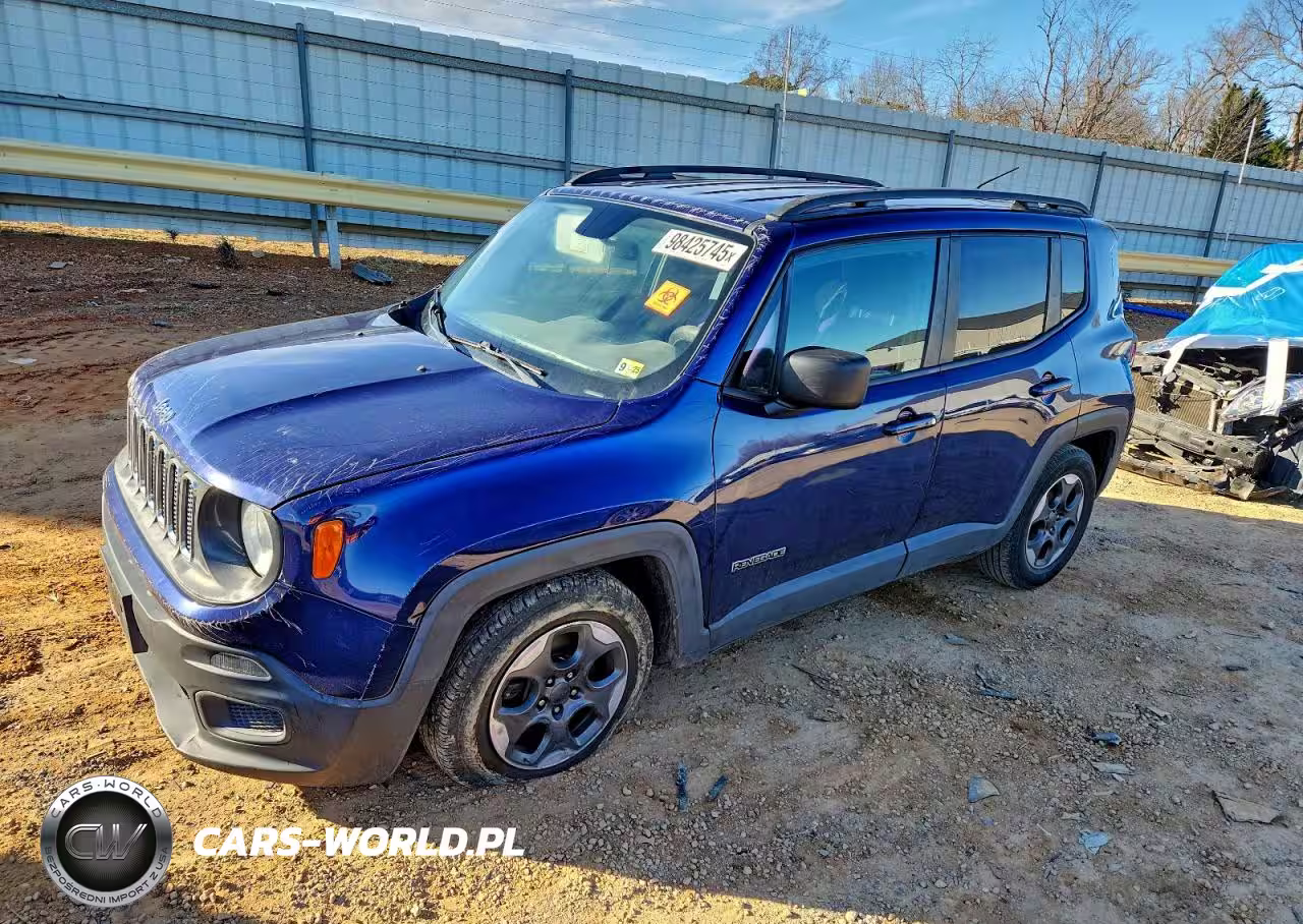 2016 Jeep Renegade Sport