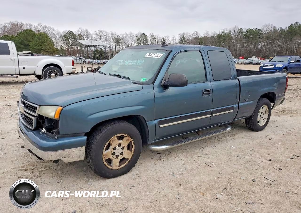 2007 Chevrolet Silverado C1500 Classic