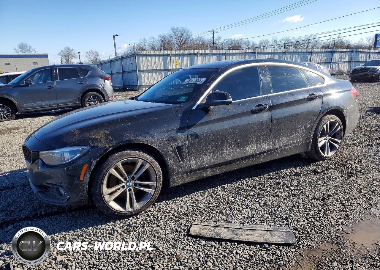2018 BMW 430Xi Gran Coupe