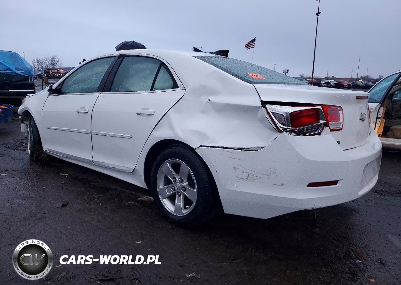 2015 Chevrolet Malibu Ls VIN:1G11A5SL6FU133474 - 2