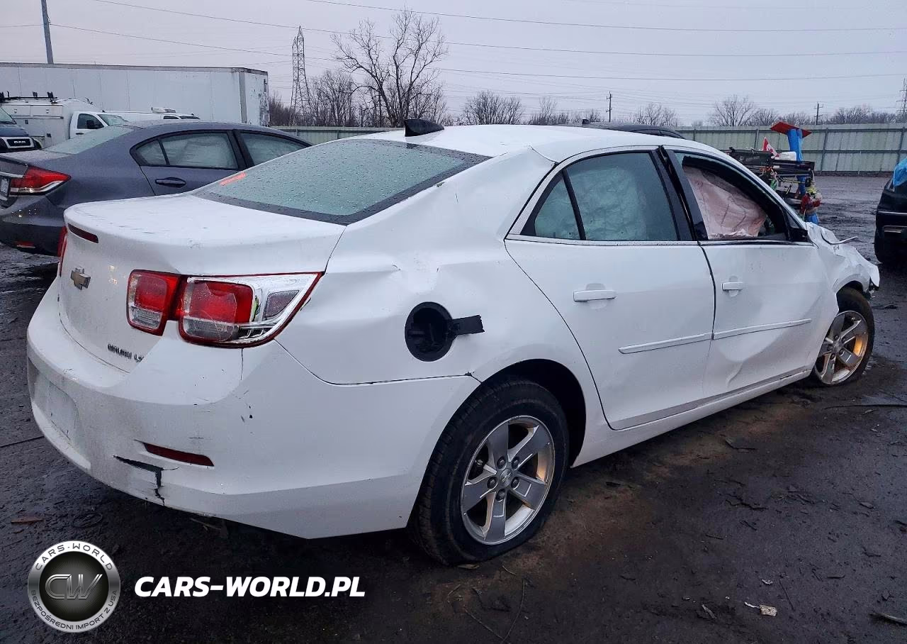2015 Chevrolet Malibu Ls VIN:1G11A5SL6FU133474 - 3
