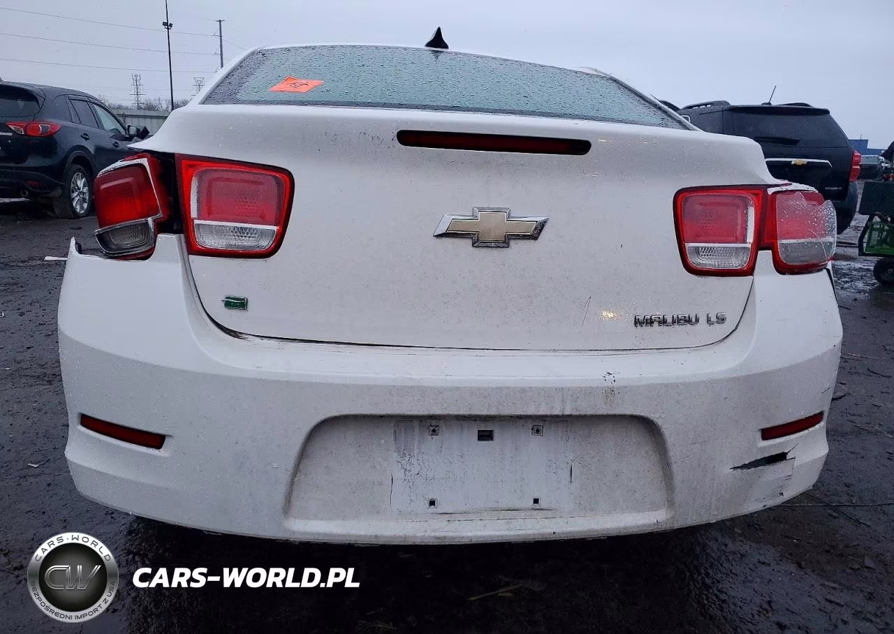 2015 Chevrolet Malibu Ls VIN:1G11A5SL6FU133474 - 6