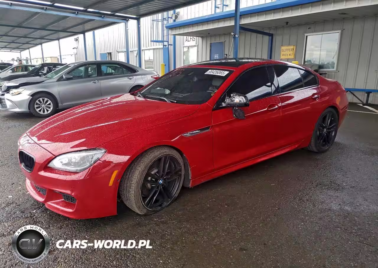 2014 BMW 640 I Gran Coupe