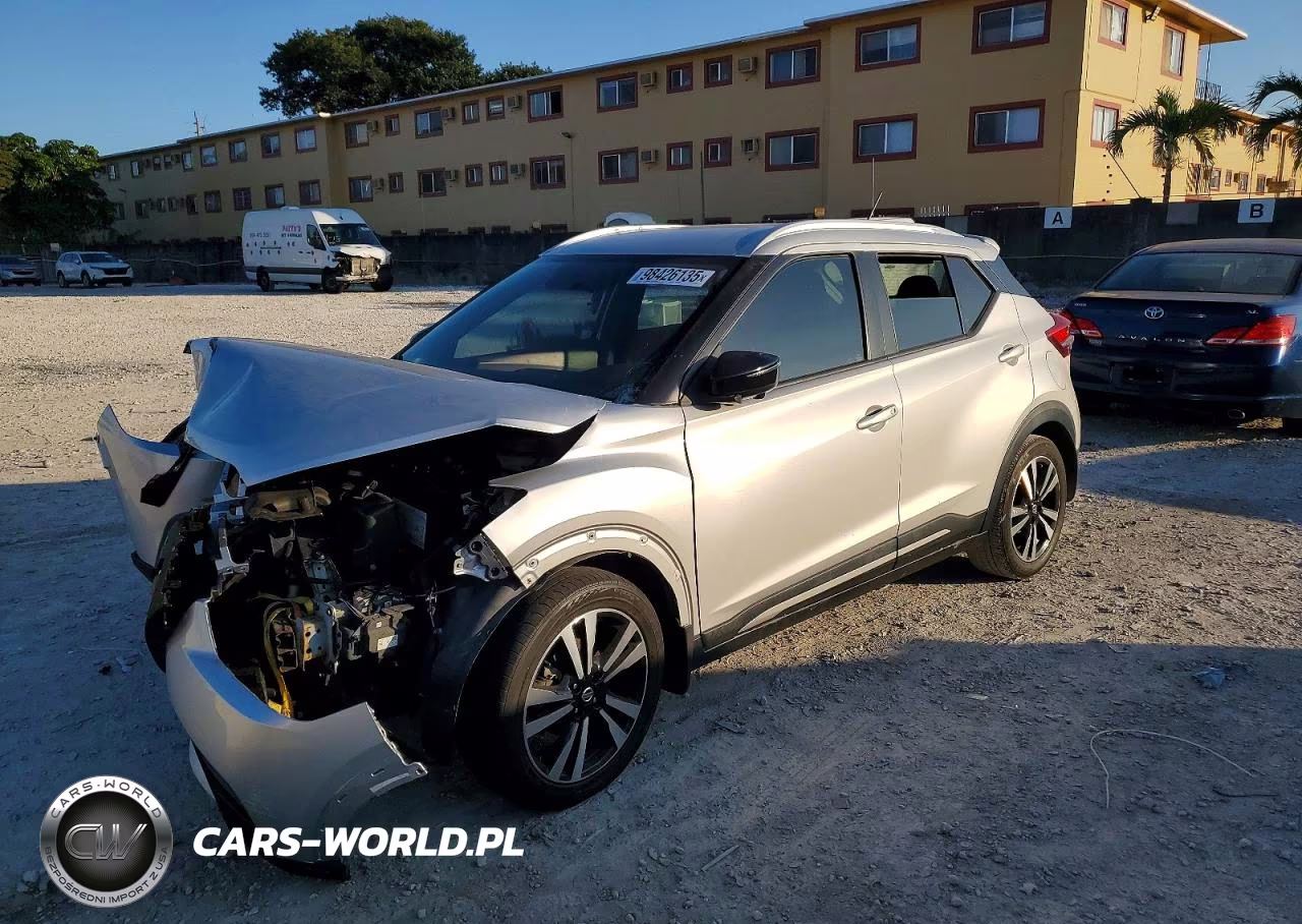 2019 Nissan Kicks S – zdjęcie 1 z 13