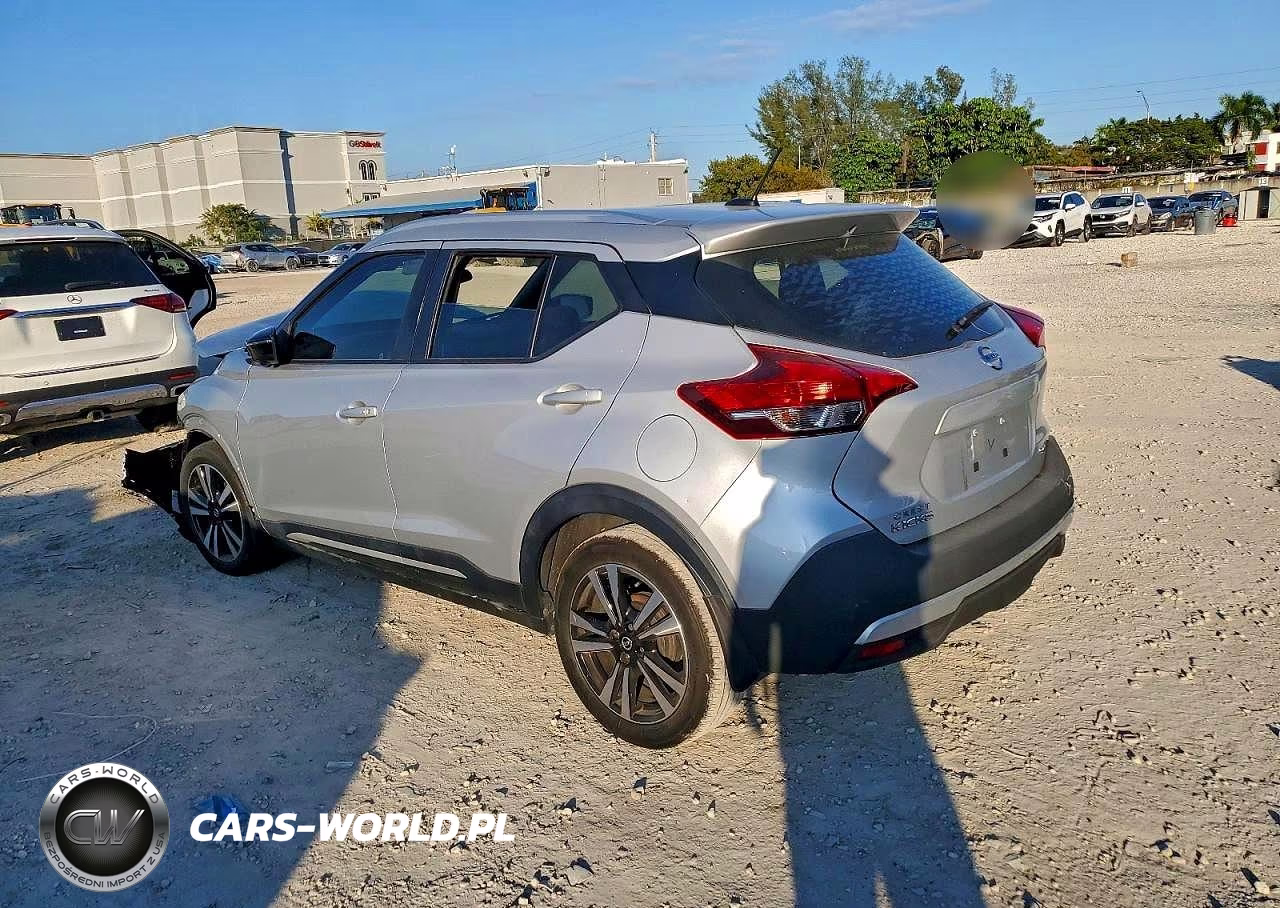2019 Nissan Kicks S VIN:3N1CP5CU0KL561537 - 2