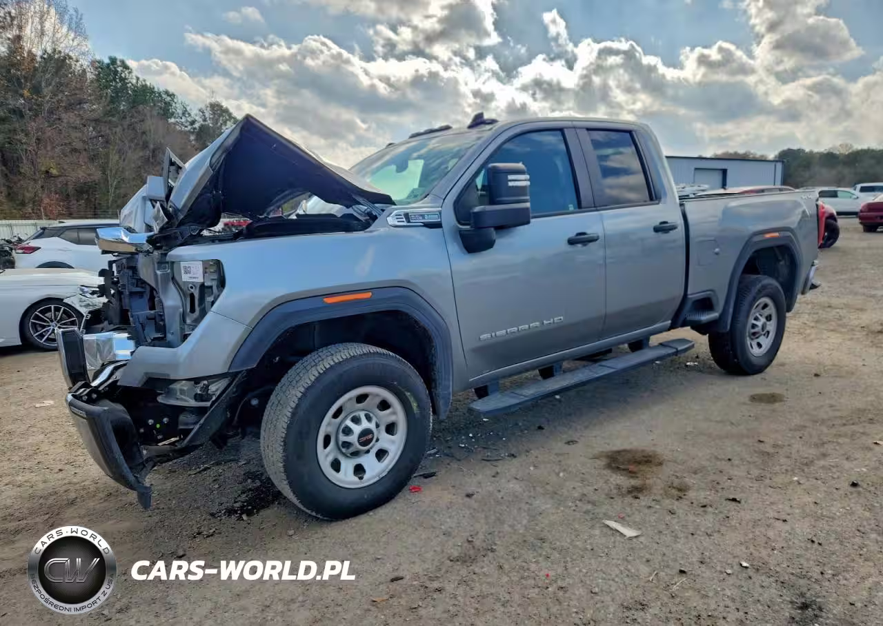 2024 GMC Sierra K2500 Heavy Duty