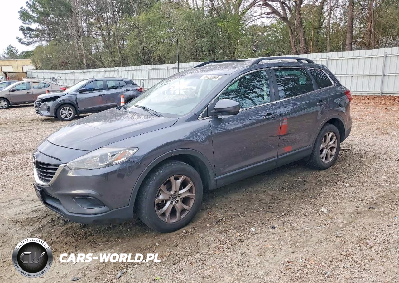 2014 Mazda Cx-9 Touring – zdjęcie 1 z 13