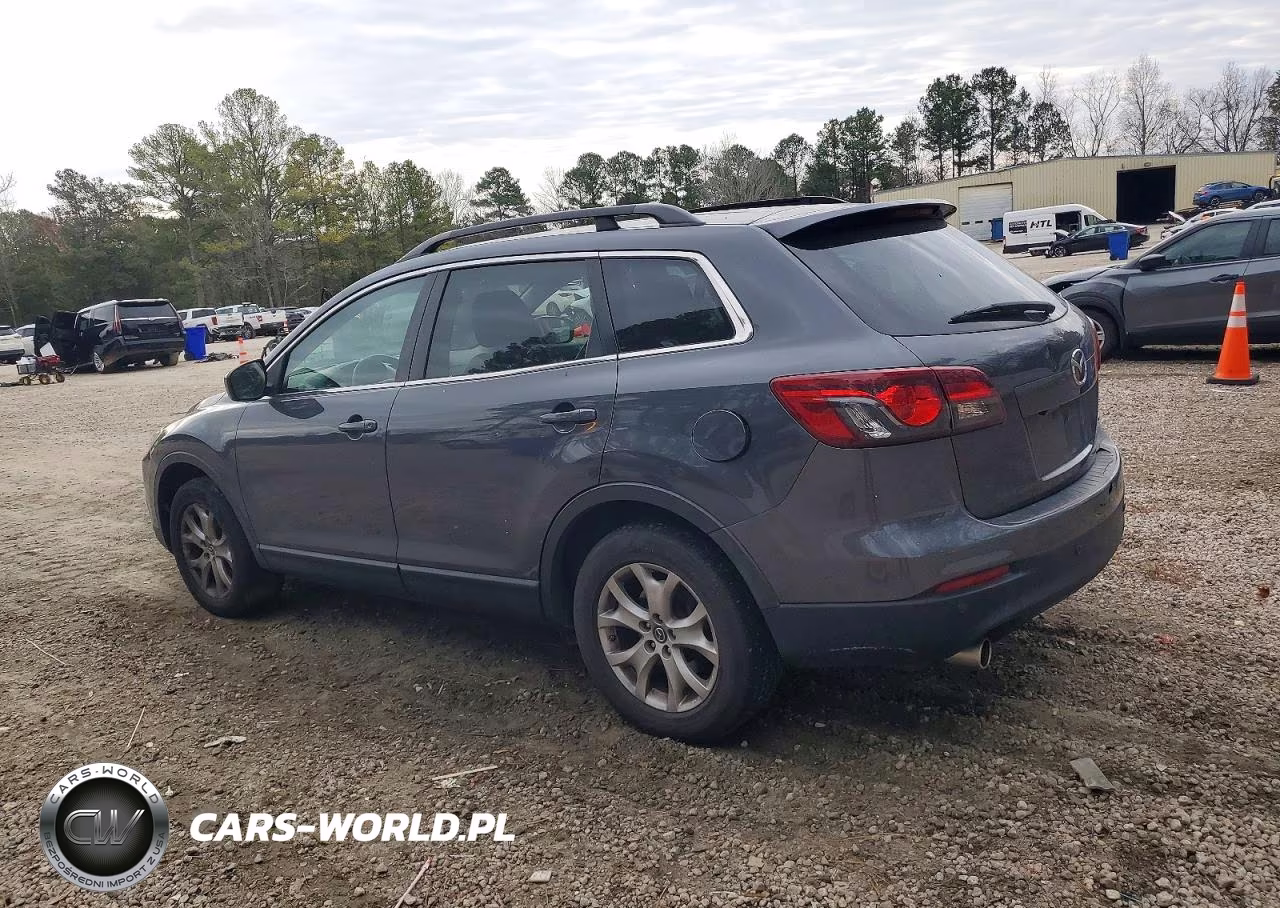 2014 Mazda Cx-9 Touring VIN:JM3TB3CV3E0426067 - 2