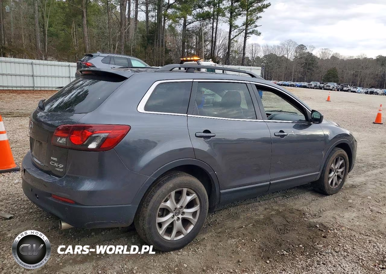 2014 Mazda Cx-9 Touring VIN:JM3TB3CV3E0426067 - 3