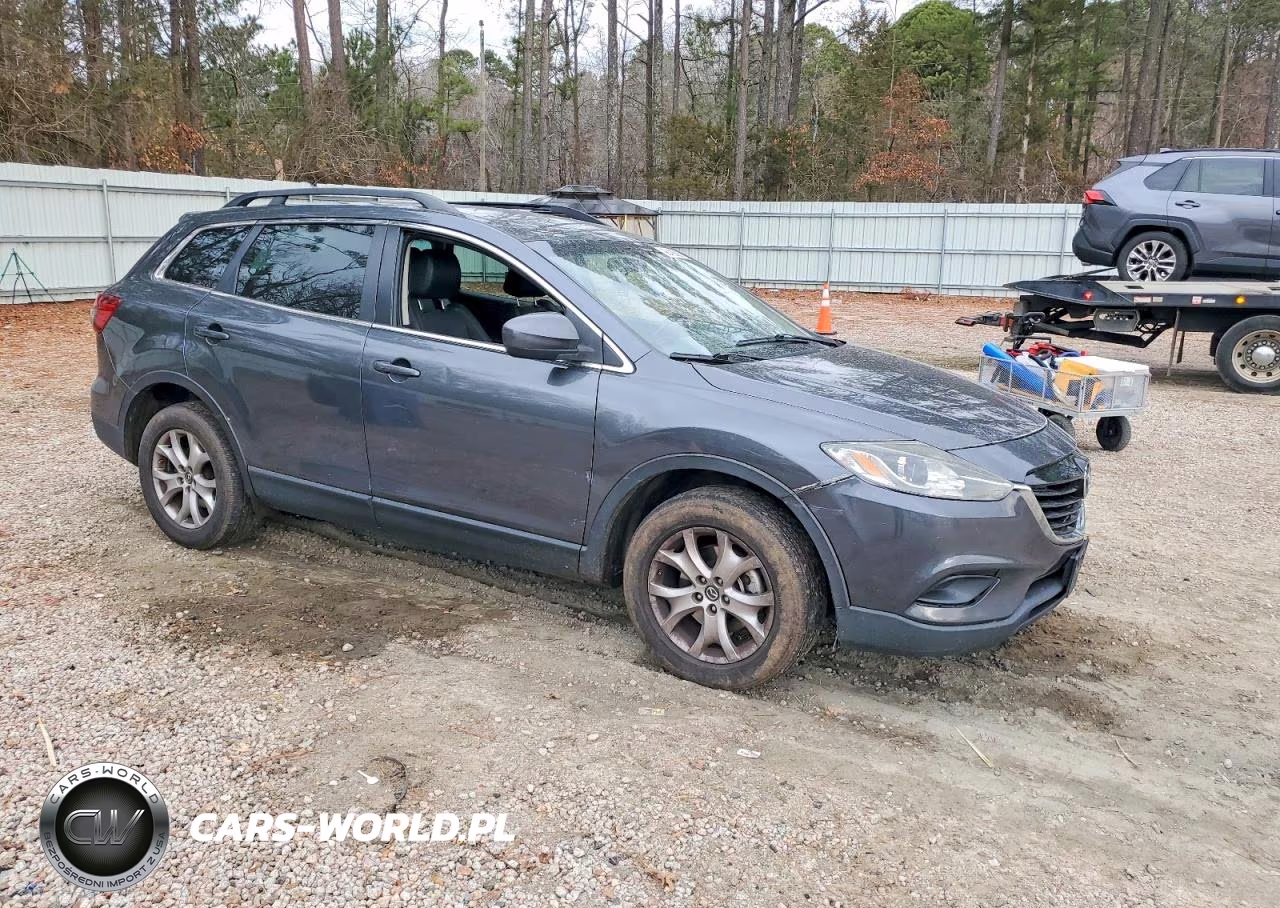 2014 Mazda Cx-9 Touring VIN:JM3TB3CV3E0426067 - 4