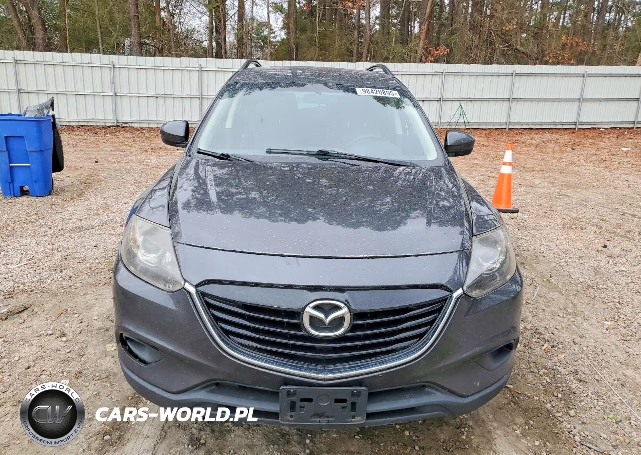 2014 Mazda Cx-9 Touring VIN:JM3TB3CV3E0426067 - 5
