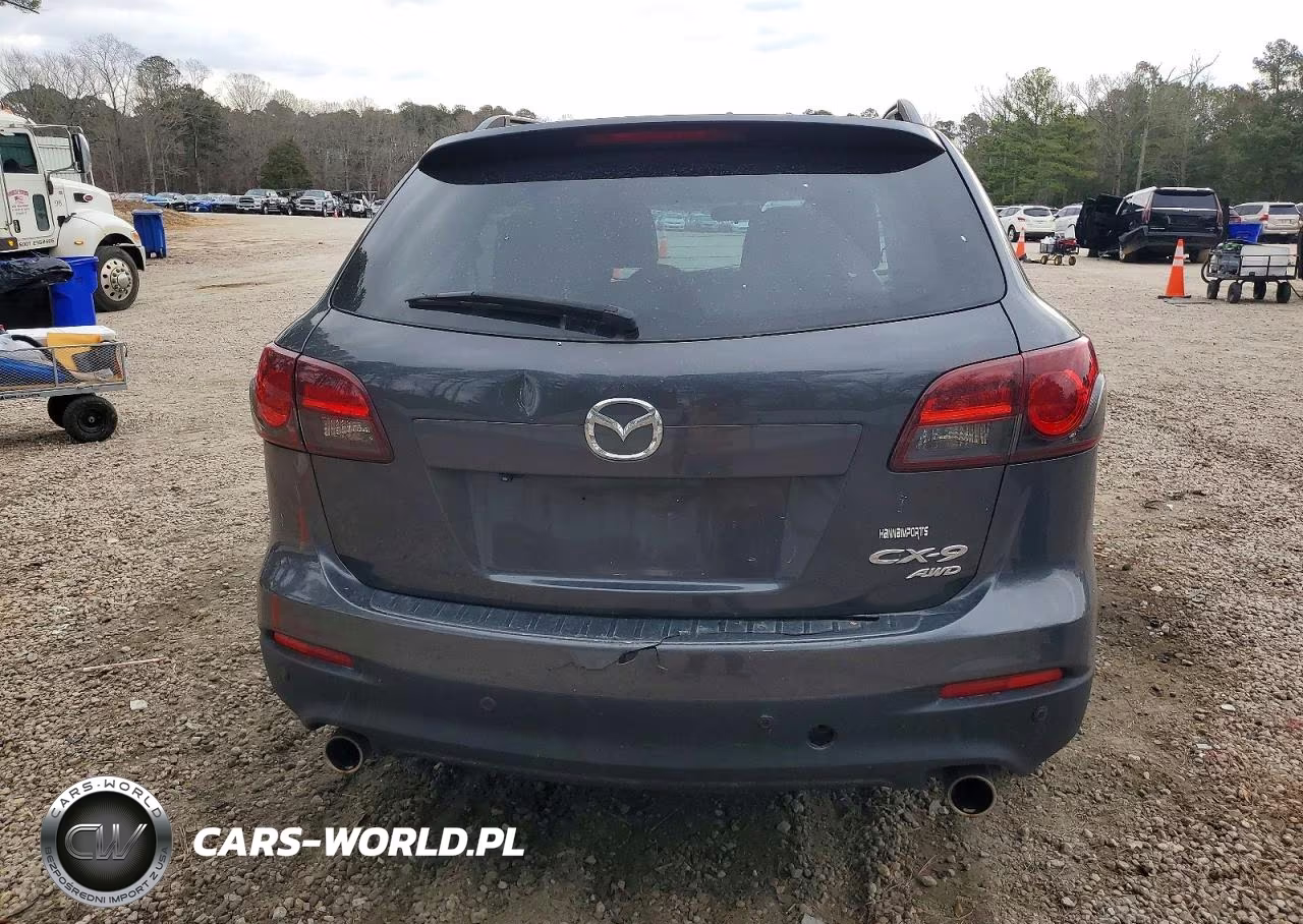 2014 Mazda Cx-9 Touring VIN:JM3TB3CV3E0426067 - 6